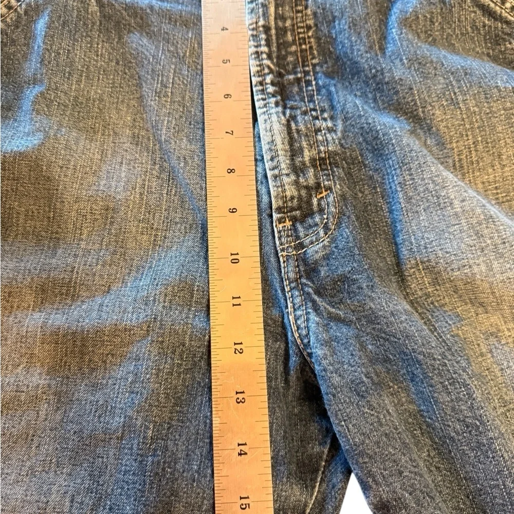 Signature Levi Strauss W36 L30 Carpenter Jeans Relaxed Fit Workwear 100% Cotton